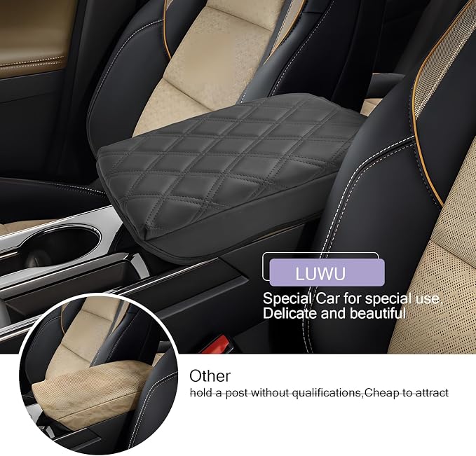 LUWU Center Console Cover Compatible - Image 5