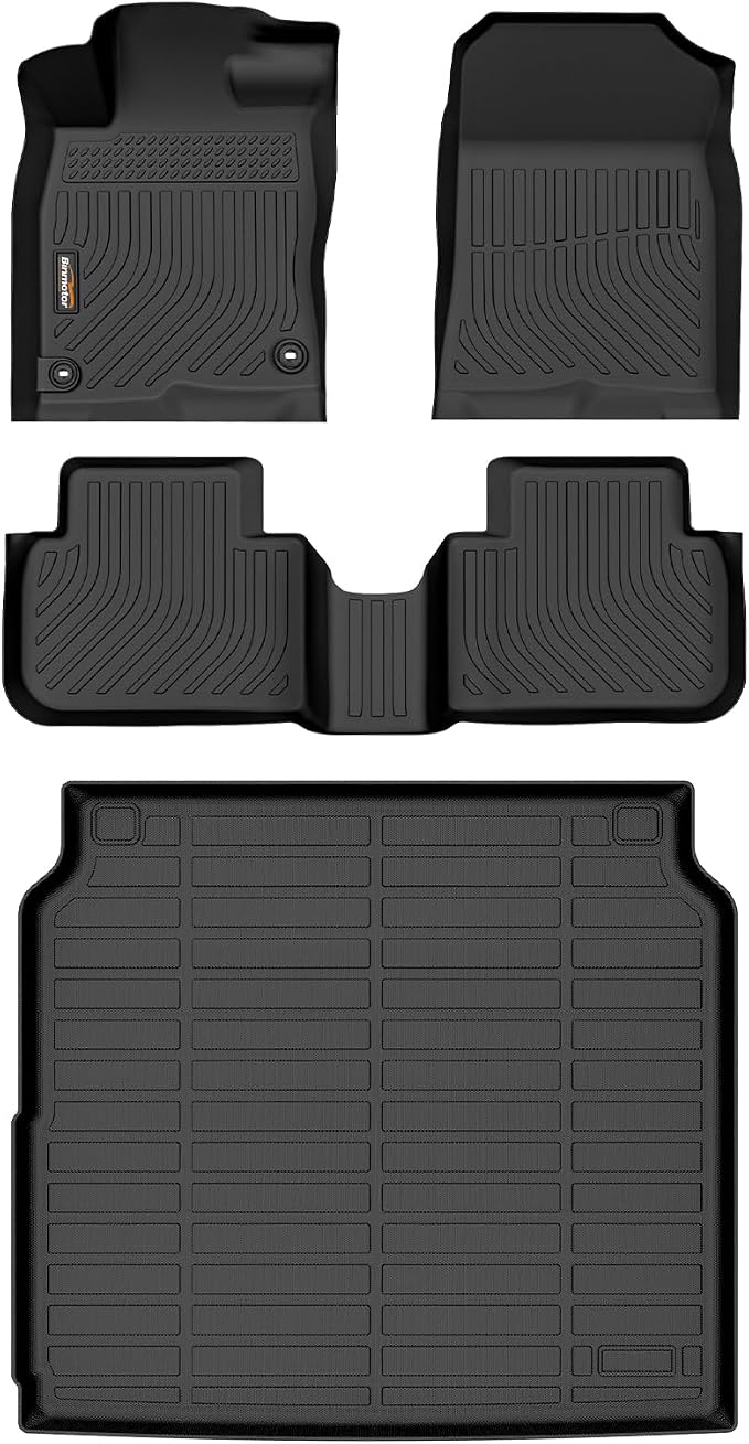 Binmotor-Floor Mats & Cargo Liner Set by VisittheBinmotor