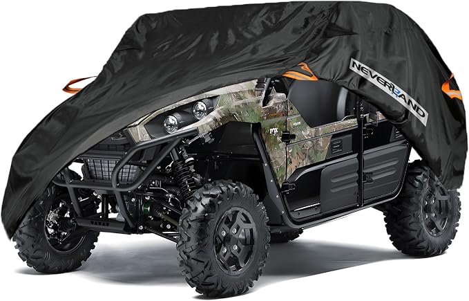 NEVERLAND UTV Cover Heavy Duty Ranger Cover Waterproof 4-6 Seater Side by Side by Professionalcoversellers