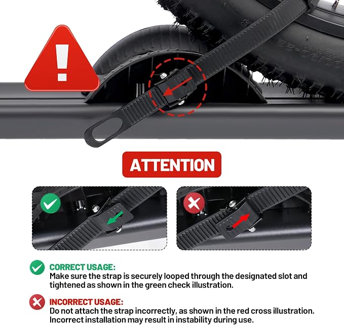 Rockland Foldable 3-Ebike Rack - Image 7