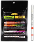 Phoenix Systems 8006-B Double-Ended Brake Fluid + Coolant Test Strips, 1 Pack by Phoenix+Systems