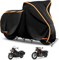 420D Waterproof Motorcycle Cover by BIGACOVER