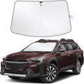 Econour Windshield Sun Shade for 2020-2025 Subaru Outback Wagon Custom Fit by EcoNour