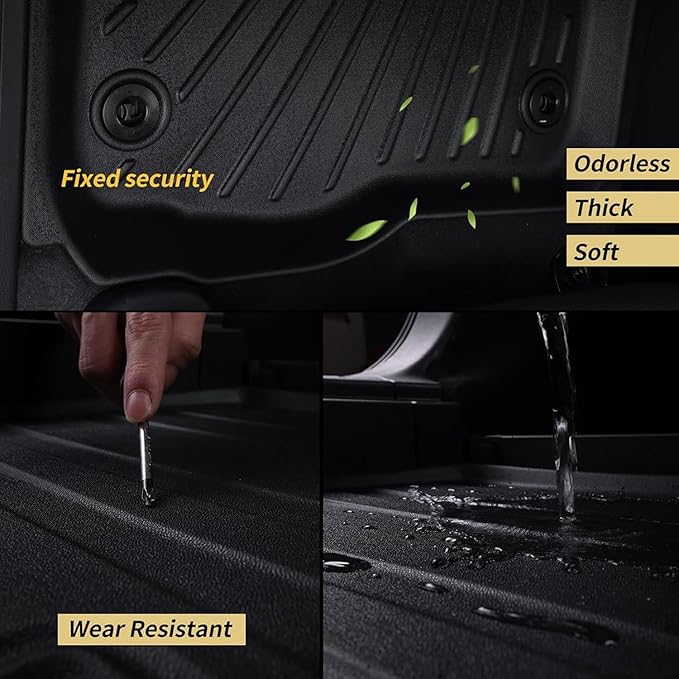 Floor mat for 2017-2024 2025 Chrysler Pacifica Hybrid Touring Models Cargo Mat - Image 5