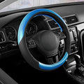 Road Comforts Steering Wheel Cover – Breathable Leather Steering Wheel Cover by RoadComforts