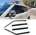NI60 Side Window Wind Deflector, Window Visors fit by STARTSHIP
