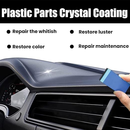 3Pcs Crystal Coating for Car, Plastic Parts Crystal Coating, Cristal para - Image 7