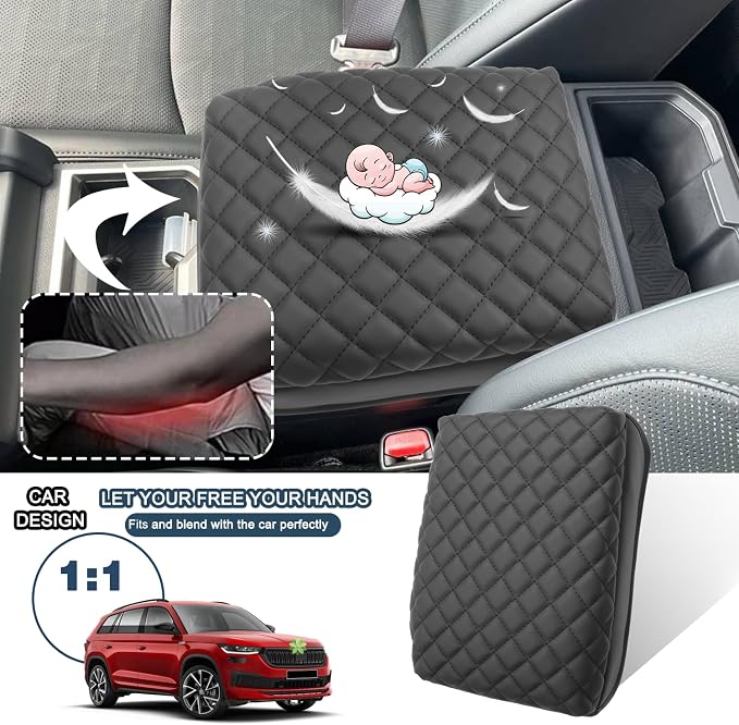 Ruiya 2024 2025 Tacoma Armrest Cover - Image 6