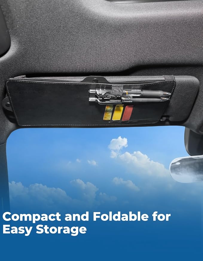 JoyTutus Car Sun Visor Extender - Image 5