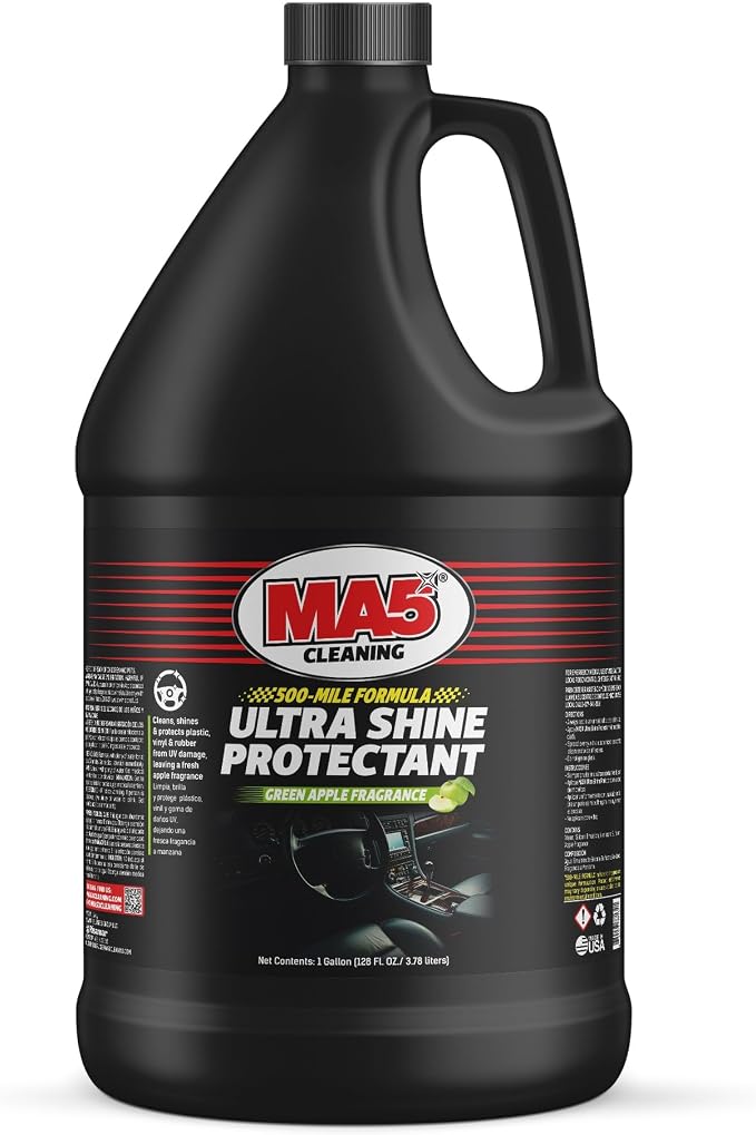MA5X Ultra Shine Protectant | Car Interior Cleaner | Multi-Surface Car Interior by Ma5xCleaning