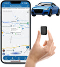 Small GPS Tracker for Vehicles Magnetic 60 Days Long Battery Life, Rastreador by TKMARS