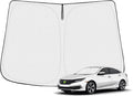 Windshield Sun Shade for 2016-2021 Honda Civic 10th Gen Accessories Thicken by Canvcle