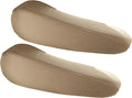 TLH Flat Cloth Fabric Armrest Covers One Pair, Tan Color by TLH