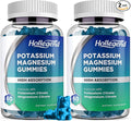 Potassium Magnesium Gummies, High Absorption Potassium Citrate 99mg Magnesium by EmpoweringYourLife%EF%BC%81