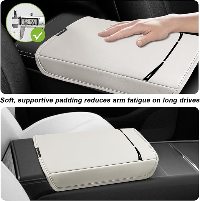 Muslogy Center Console Armrest Cover Compatible - Image 5