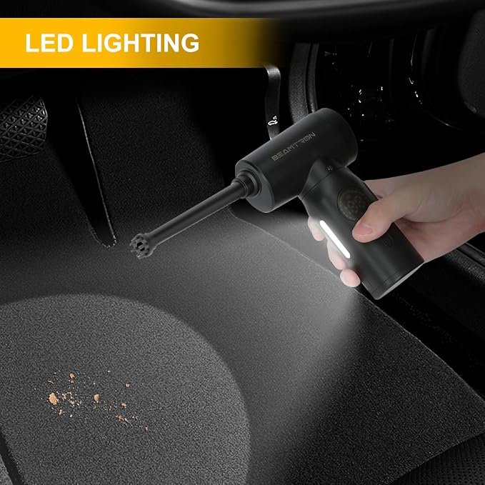Car Vacuum Cleaner Cordless Handheld Portable - Image 7