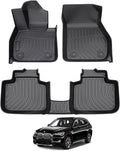 Cartist Custom Fit for Floor Mats BMW X1 F48 2016-2022 & BMW X2 2018-2022 All by cartist