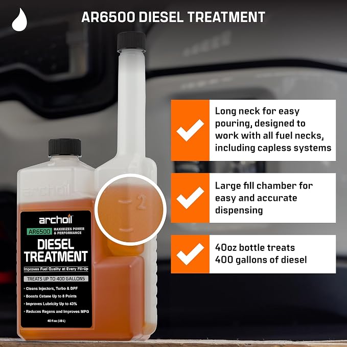 Archoil AR6500 Diesel Treatment - Image 3