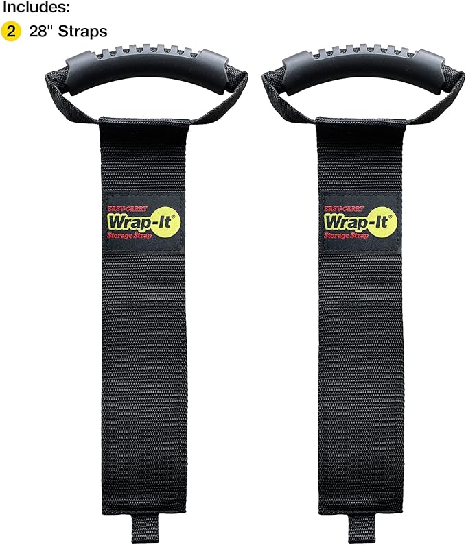 Easy-Carry Wrap-It Storage Straps - Image 3