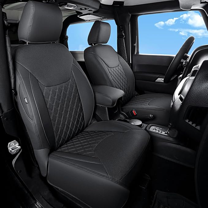 GIANT PANDA Customized Full Set Car Seat Covers by GIANTPANDA