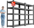 Heavy Duty Metal Storage Rack Shelving by OLLRRACT
