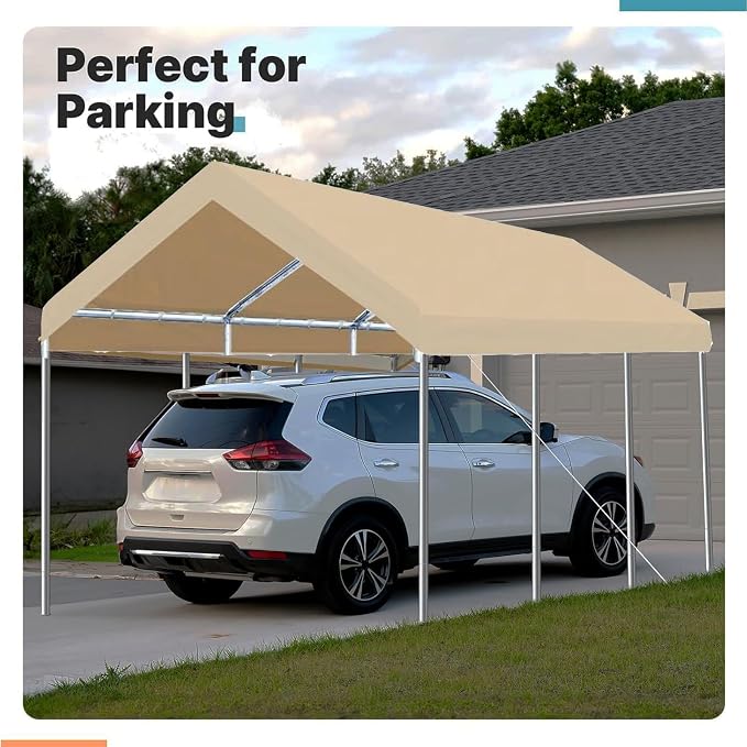 Carport Replacement Canopy Cover - Image 6