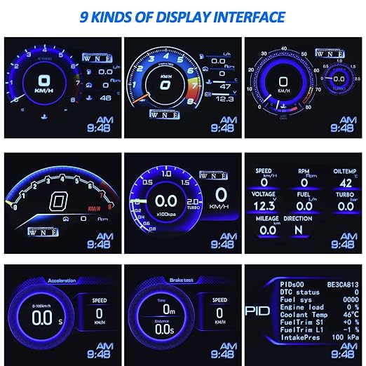 KAOLALI Car HUD Head Up Display, Car HUD Display - Image 3