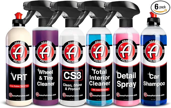 Adam's Essential Car Wash Kit by AdamsPolishes