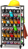 50 Can Spray Paint Rack Organizer, Metal Spray Paint Can Storage Holder by Gtouse