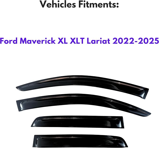 KPY Window Visor Compatible - Image 2