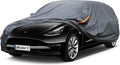 Premium Car Cover Custom Fit Tesla Model Y, 16 Layers Heavy Duty Car Cover by GUNHYI