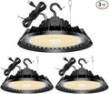 3Pack LED High Bay Lights, 240W UFO High Bay LED Shop Lights, 36000LM by BBESTLED