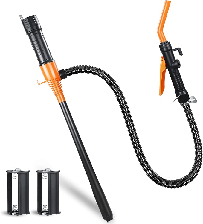 Portable Battery Operated Electric Fuel Transfer Pump, by Aetleemo