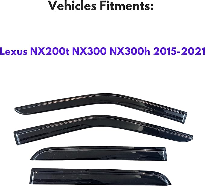 KPY Window Visor Compatible - Image 2