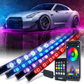 Xprite 4Pcs Underglow LED Lights by XPRITE