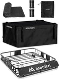 ARKSEN 43 x 39 x 6 Inch Universal 150LB Heavy Duty Roof Rack Cargo by ARKSEN