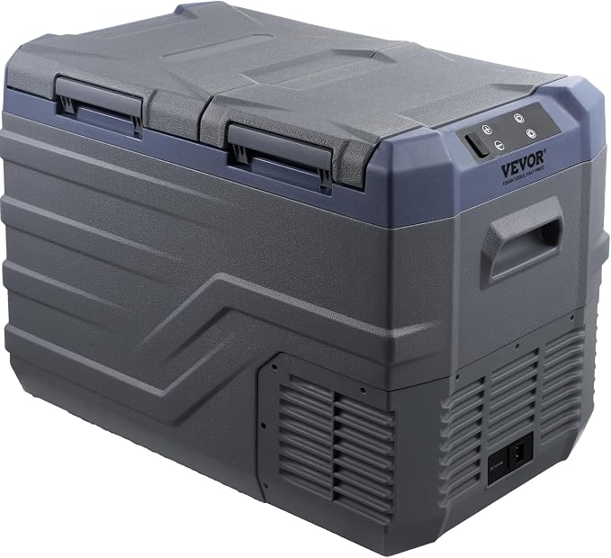 VEVOR NLS45, 12 Volt Car Refrigerator Fridge, 32 L Dual Zone Portable Freezer - Image 10