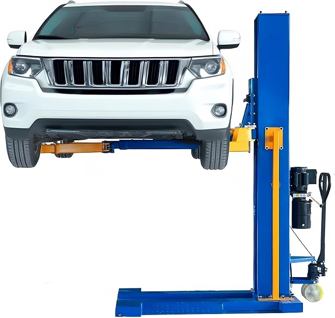 Car Lift Single/2 Post Auto Lifts, 6200/9000/10000LBS Capacity, 240V Hydraulic by Unknown