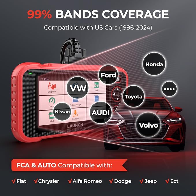 LAUNCH CRP123I V2.0 Elite OBD2 Scanner Diagnostic Tool, 2025 New Code Reader - Image 7
