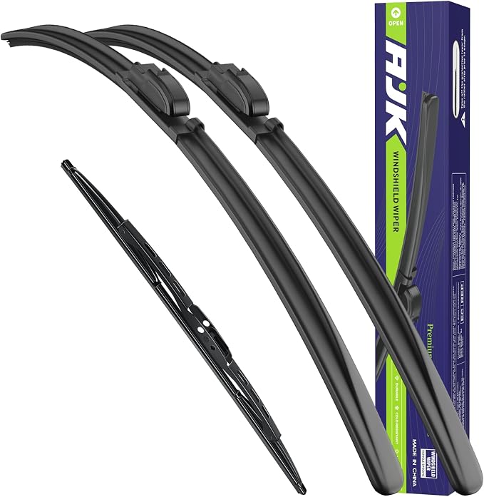 AJK Wiper Blades for Chevrolet Equinox 2018 2019 2020 2021 2022 2023 2024 by AJK