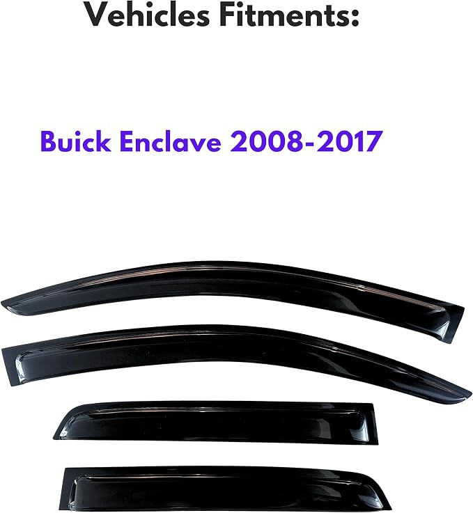 KPY Window Visors Compatible - Image 2