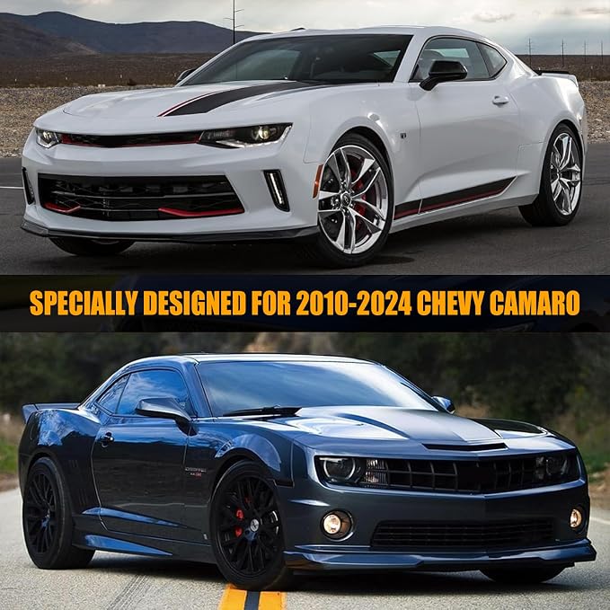 Waterproof Car Covers Replace for 2010-2025 Chevy Camaro, Windproof Bands for - Image 9