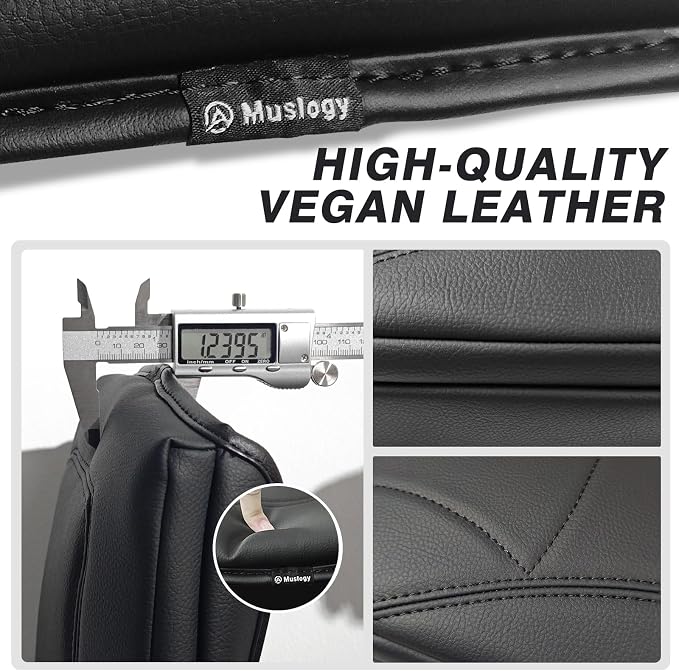 Muslogy Center Console Armrest Cover Compatible - Image 3