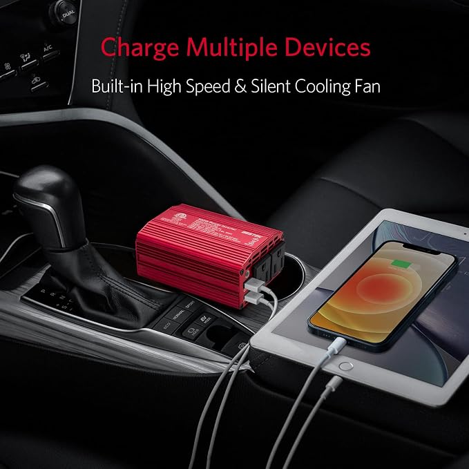 BESTEK 300W Power Inverter - Image 7