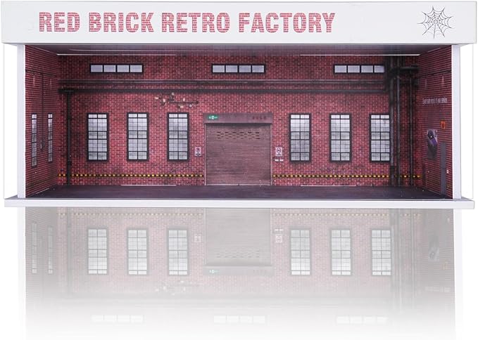 Display Case for Hot Wheels: Stackable Parking Garage for 1/64 Scale Matchbox by Saichotoy