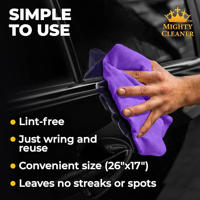 Premium Shammy Cloth for Car Drying - Image 5