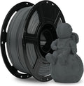 FLASHFORGE PLA Filament 1.75mm +/- 0.02mm, Matte Grey 3D Printer Filament 1kg by FLASHFORGE