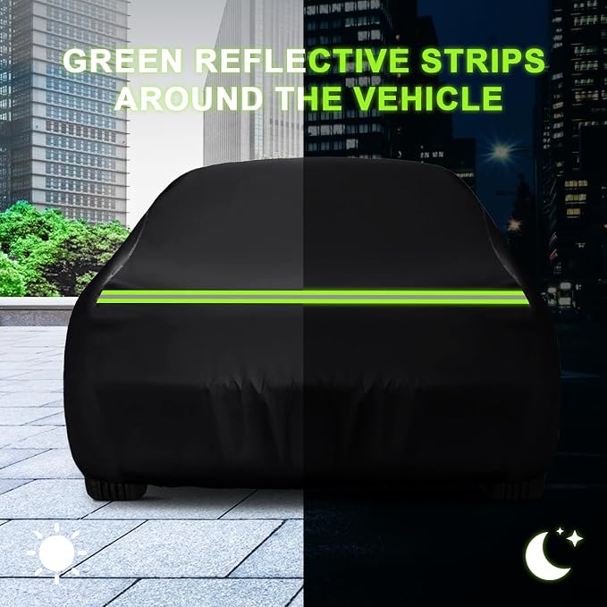 QUNSUNUS Waterproof Car Cover for Ford Torino 1968-1976 and Fairlane 1968-1970 - Image 7
