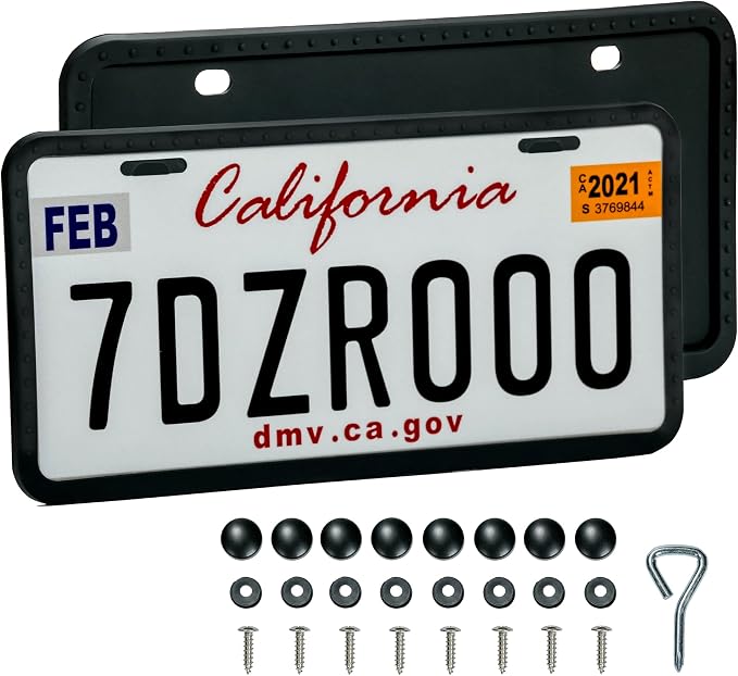 License Plate Frames by TDHDIKE