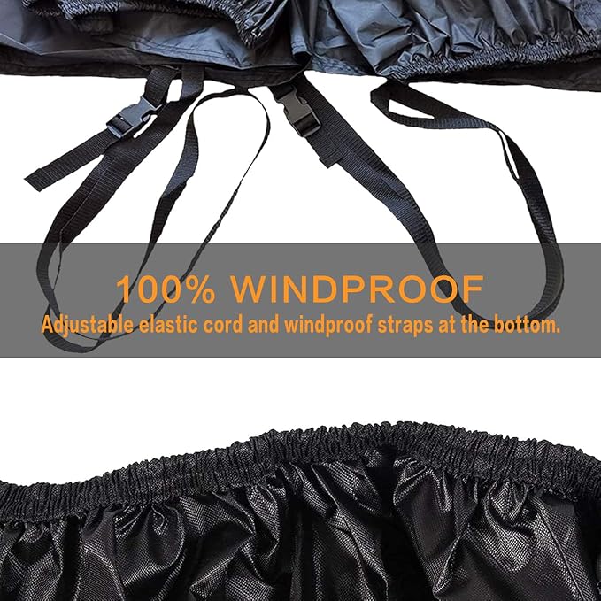 UTV Cover Waterproof Heavy Duty Oxford Cloth All Weather Protection Covers - Image 4